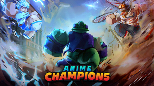 Anime Champions Simulator