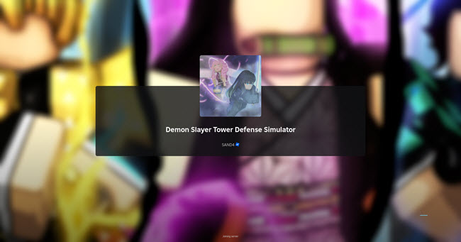 Demon Slayer Tower Defense Simulator